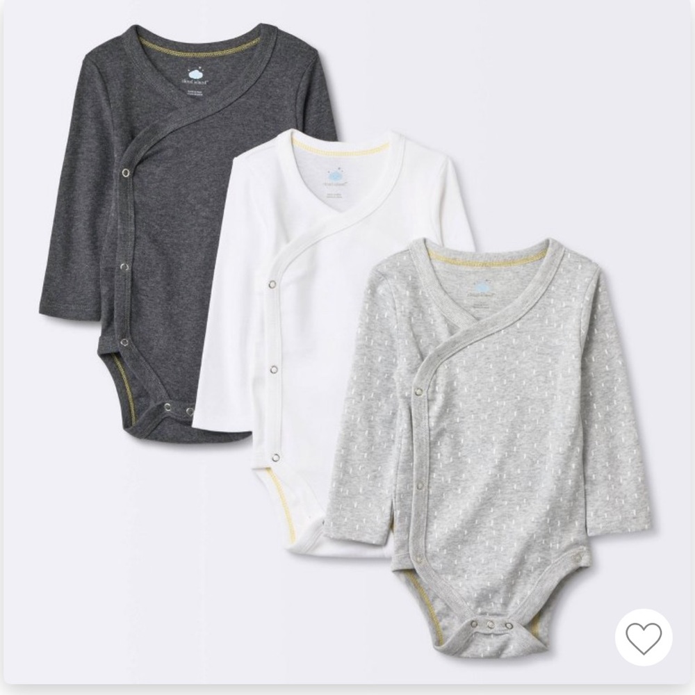 Newborn onesies